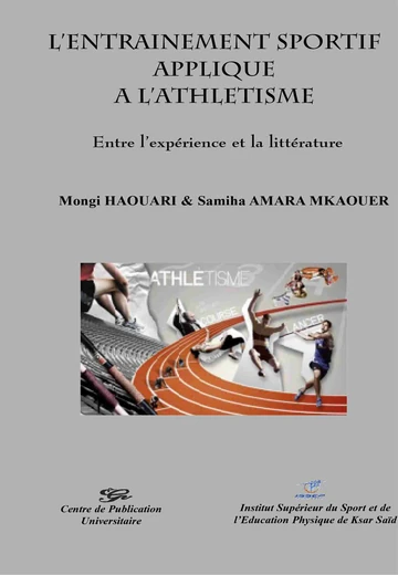Cover of l’Entrainement Sportif Applique a l’Athlétisme
