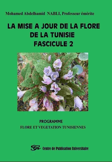 Cover of La Mise a Jour de la Flore de la Tunisie