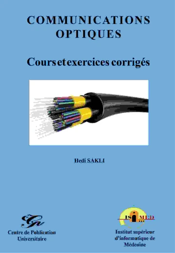 Cover of Communications Optiques