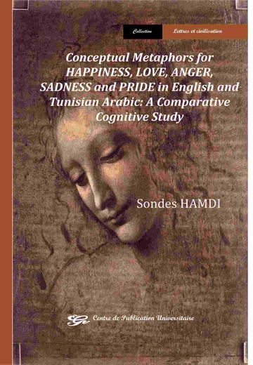 Cover of Conceptual Metaphors for Happiness, Love, Anger, Sadness and Pride in English and Tunisian Arabic