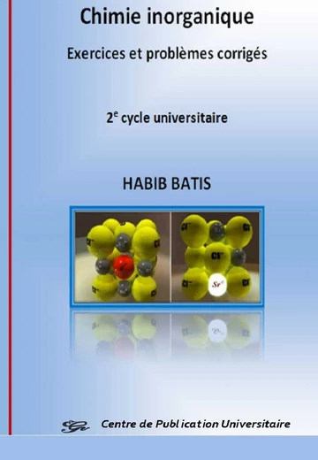 Cover of Chimie Inorganique