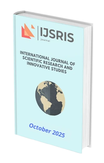 Cover of International Journal of Scientific Research and Innovative Studies
